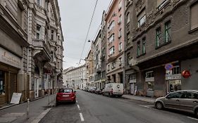 Downtown Charm In Budapest