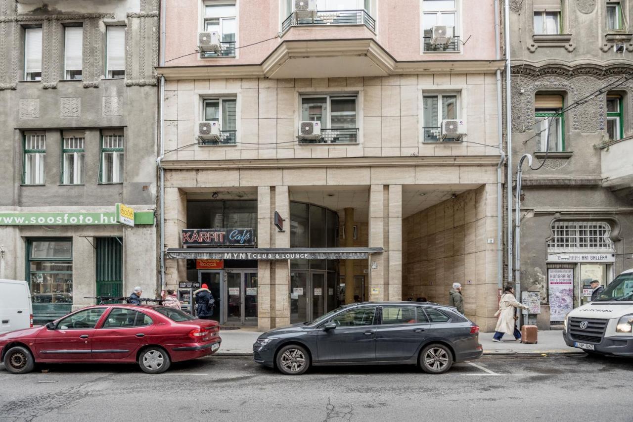 Downtown Charm In בודפשט מראה חיצוני תמונה