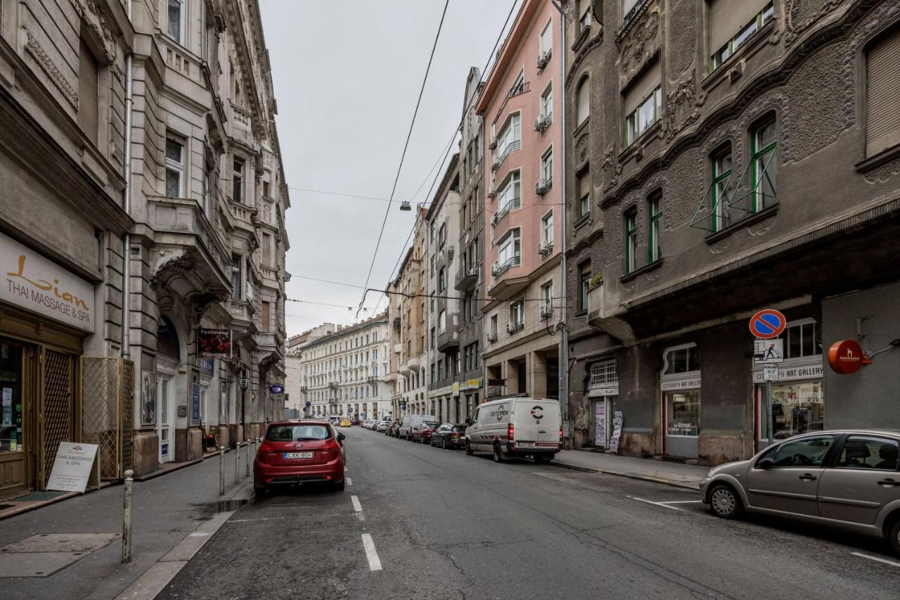Downtown Charm In בודפשט מראה חיצוני תמונה